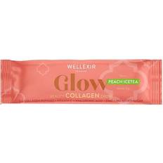 Wellexir Glow Beauty Collagen Drink Peach Ice Tea 6g 1 pcs