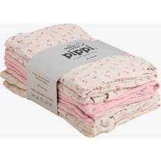 Couches en tissu Pippi Muslin Tücher 6er-Pack Sheer