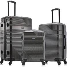 InUSA Resilience Lightweight Hardside Spinner 3 Luggage