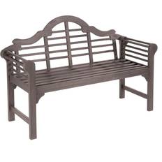 Greenhurst Greenhurst Lutyens Style Woodland Garden Bench