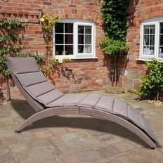 Garden & Outdoor Furniture Rowlinson Albany Lounger Weave