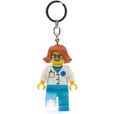 LEGO - Keychain w/LED Female Doctor