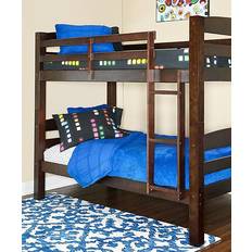 Beds & Mattresses Linon Levi Twin Over Twin Bunk Bed