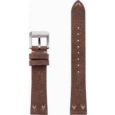 Norqain Freedom 60 Lady Norlando Praline Leather Strap 16mm 28PO.14S