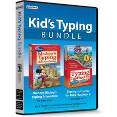 PC Games Kid's Typing Bundle Includes Two Type with Mickey