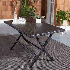 Outdoor Dining Tables Safavieh Akita Folding