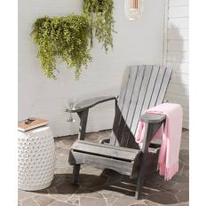 Gray Sun Chairs Safavieh Vista Collection PAT6727B Adirondack