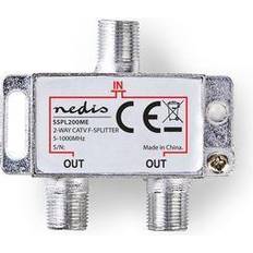 Antennefordeler Nedis Antennefordeler 2-vejs splitter
