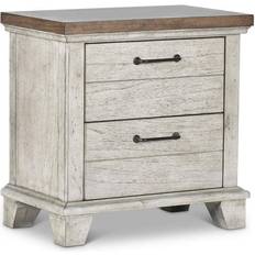 Silver Bedside Tables Steve Silver Bear Creek D Bedside Table