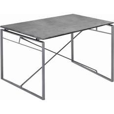 Concrete Dining Tables Acme Furniture Jurgen Concrete Top Dining Table