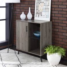 Walker Edison Saxon Mid Storage Cabinet