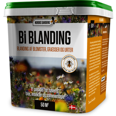 Krukker, Planter & Dyrkning Nordic Gardens Gardens Blomsterblanding Bi- insekt blanding Blomsterfrø