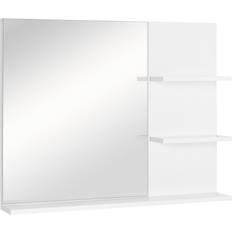 kleankin Modern Bathroom Vanity with 3 Espejo de Pared