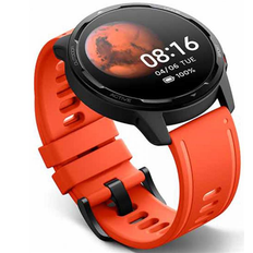 Xiaomi Bracelets de montre connectée Xiaomi Bracelet De Montre Pour Montre Intelligente 160-220 mm Orange Watch S1 Active