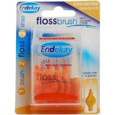 Endekay Interdental Flossbrush Orange 0.45Mm Pack