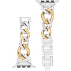 Anne Klein Women's Chain Bracelet Band for Apple Watch 38/40/41mm