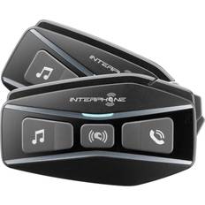 Teléfonos Fijos Interphone Intercomunicador U-Com 16 Doble-Pack Negro