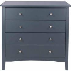 Core Products Como Midnight Blue Chest of Drawer 83x85cm