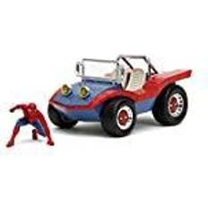 Fjernstyret legetøj Jada Spider-Man & Buggy Jada Toys 1:24