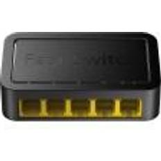 Cudy FS105D Network Switch Fast Ethernet 10/100 Black