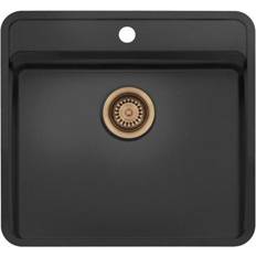 Lavabo ohio Lavabo Ohio Jet Black Tapwing coated