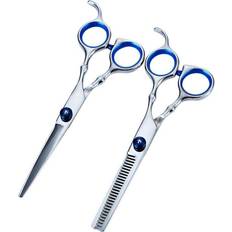 Hairdressing scissors Professional Hairdressing Scissors & Thinning Scissors 2-pack