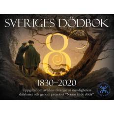 Sveriges dödbok Sveriges Dödbok 8 (E-bok, 2021)