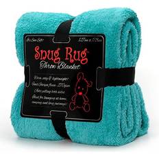 Snug Rug Specialutgåva Blankets Grey, Green, Turquoise, Blue, Pink, Red, Black, Purple, Brown, Beige (178x127cm)