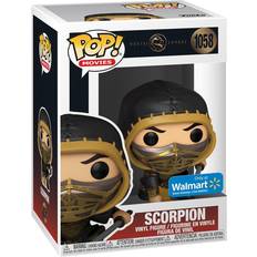 Mortal kombat pop Funko Pop! Mortal Kombat Scorpion