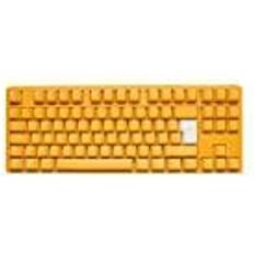 Black gaming keyboard Ducky One 3 Yellow TKL Gaming Keyboard MX-Black