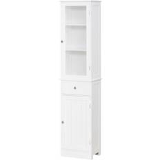 kleankin Storage Cabinet Organizer Book Shelf