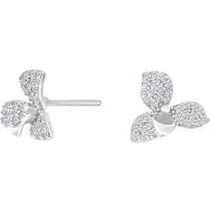 Smycken Nordahl Andersen Joanli Nor Louisenor Sterling Silver Stiftörhängen Med Zirconia 30453820900