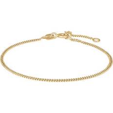 Panser armbånd guld Siersbøl Flat Armor Bracelet - Gold