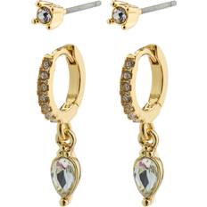 Smycken Pilgrim Elza Earrings Smycken - Guld