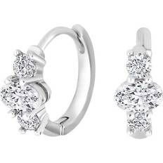 Smycken Joanli Nor Kiranor Earrings Silver 30453550900