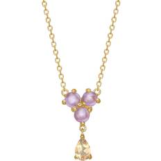 Carre Jewellery Necklace Dam Halsband Med Hänge 2,5 2,5
