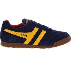 Chaussures Gola Baskets Classics Harrier Suede - Bleu