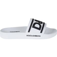 Dolce & Gabbana Logo Slide - White