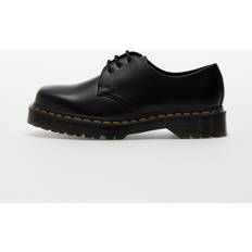 Dr. Martens Bex Oxford Sko I Glat Læder - Sort