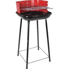 Barbecue a Carbone Barbecue A Carbone Con Griglia 41 x 41 x 74 cm E3-73819