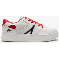 Hvide lacoste sneakers dame best sale