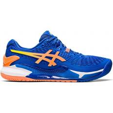 Asics Pink Racket Sport Shoes Asics Gel-Resolution Court Shoes SS23