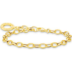 Thomas Sabo Classic Charm Bracelet - Gold