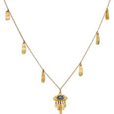 Maanesten Bella Necklace - Gold/Blue