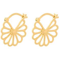 Pernille Corydon Small Bellis Earrings - Gold