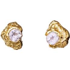 Emilie ørering Maanesten Emilie Earring - Gold/Moonstone