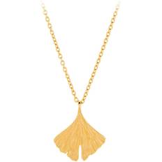 Pernille Corydon Biloba Necklace - Förgyllt-Silver Sterling 925
