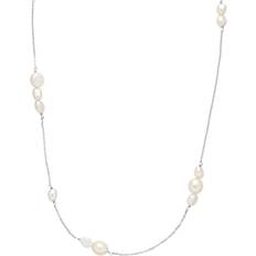 Sistie Halsband Sistie Ella Sterling Silver Necklace - Pärlor
