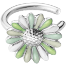 Georg Jensen Daisy Small Ear Cuff - Green