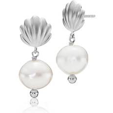 Isabella øreringe Izabel Camille Isabella White Earrings